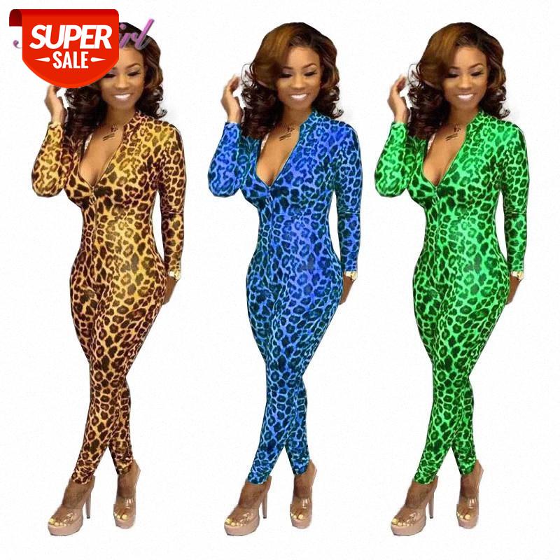 Sexy Leopard Print Evening Party Club Bodycon Jumpsuit Women Antumn Long Sleeve Zipper Deep V Neck Outfit Rompers Femme Overalls #Jb7O, Black;white
Sexy Leopard Print Evening Party Club Bodycon Jumpsuit Women Antumn Long Sleeve Zipper Deep V Neck Outfit Rompers Femme Overalls #Jb7O, Black;white