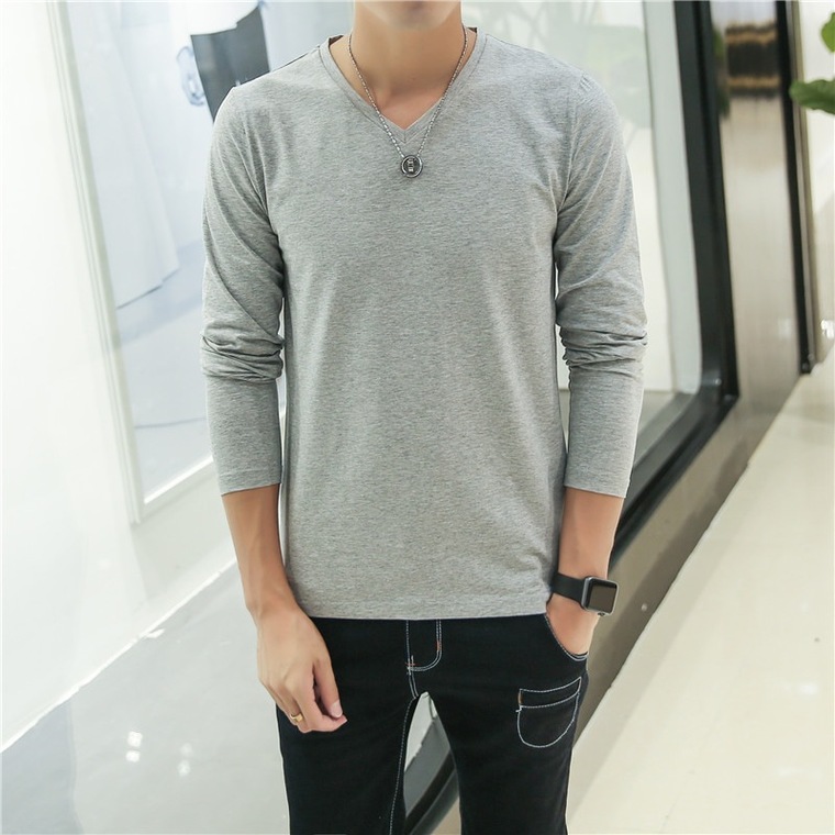 2021 Mens T Shirts Pure Color V Neck Long Sleeved T-Shirt For Male Thin Material Tee Shirt Men Clothing Tees kg-340, O winered
2021 Mens T Shirts Pure Color V Neck Long Sleeved T-Shirt For Male Thin Material Tee Shirt Men Clothing Tees kg-340, O winered