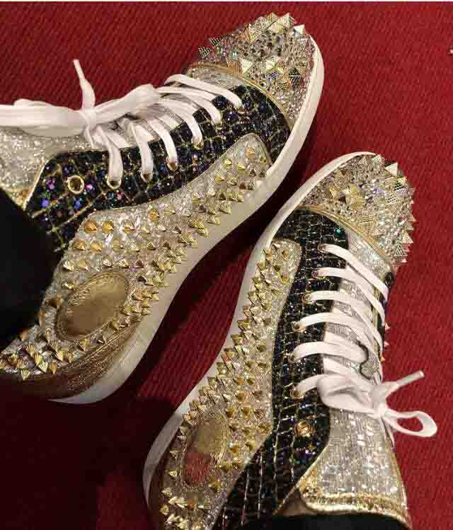 Fashion casual shoes red bottoms sneakers men spiked sneaker Pik 2 Orlato pikpik round toe lace up high top boot trainers
Fashion casual shoes red bottoms sneakers men spiked sneaker Pik 2 Orlato pikpik round toe lace up high top boot trainers