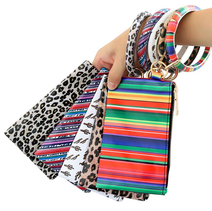Fashion Wristlet Bags Bangle Keyring PU Leather Wristlet Keychain Bracelets Hanging Change Purse Phone Bag Women Girls Christmas Jewelry
Fashion Wristlet Bags Bangle Keyring PU Leather Wristlet Keychain Bracelets Hanging Change Purse Phone Bag Women Girls Christmas Jewelry