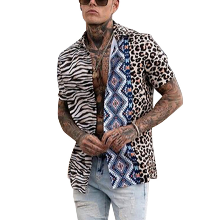 Trends Men T shirts Cotton Uomo Camicia Short Sleeve T-Shirt Hip Hop Tops tee print blouse, As picture
Trends Men T shirts Cotton Uomo Camicia Short Sleeve T-Shirt Hip Hop Tops tee print blouse, As picture