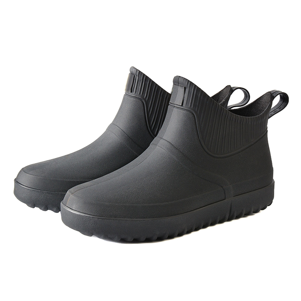 Men Rubber Rain Shoes Slip On Waterproof Low-Heel Tube PVC Rain Boots Work Plus Size Men's Boots 201223, Dark blue
Men Rubber Rain Shoes Slip On Waterproof Low-Heel Tube PVC Rain Boots Work Plus Size Men's Boots 201223, Dark blue