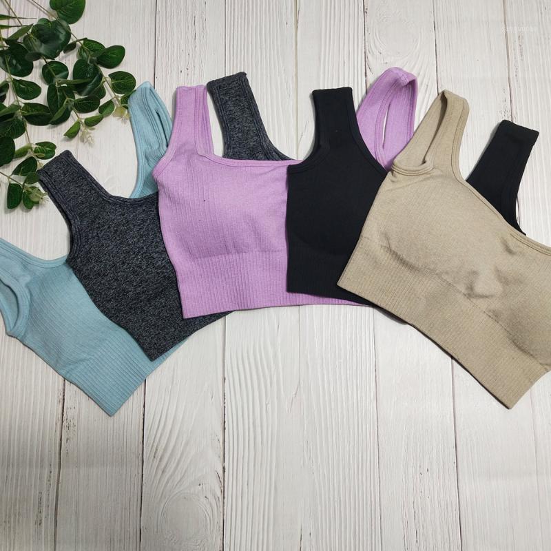 Seamless Sport Bra Women Fitness Running Underwear Yoga Bra High Support Tank Tops Training Workout Gym Push Up Crop Top1, Dark grey bra top
Seamless Sport Bra Women Fitness Running Underwear Yoga Bra High Support Tank Tops Training Workout Gym Push Up Crop Top1, Dark grey bra top