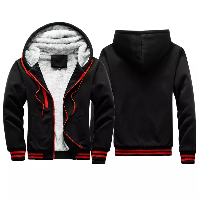 2020 New Men Hoodies Winter Thick Warm Fleece Zipper Men Hoodies Coat Sportwear Male Streetwear Hoodies Sweatshirts Men M-5XL, Black
2020 New Men Hoodies Winter Thick Warm Fleece Zipper Men Hoodies Coat Sportwear Male Streetwear Hoodies Sweatshirts Men M-5XL, Black