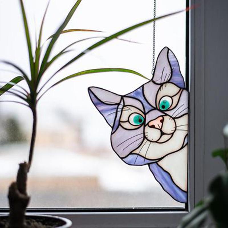 2020 New Cute Cartoon Cat Hanging Decorations Personality Creative Pet Acrylic Pendant For Family and Car Decor Dropshipping
2020 New Cute Cartoon Cat Hanging Decorations Personality Creative Pet Acrylic Pendant For Family and Car Decor Dropshipping