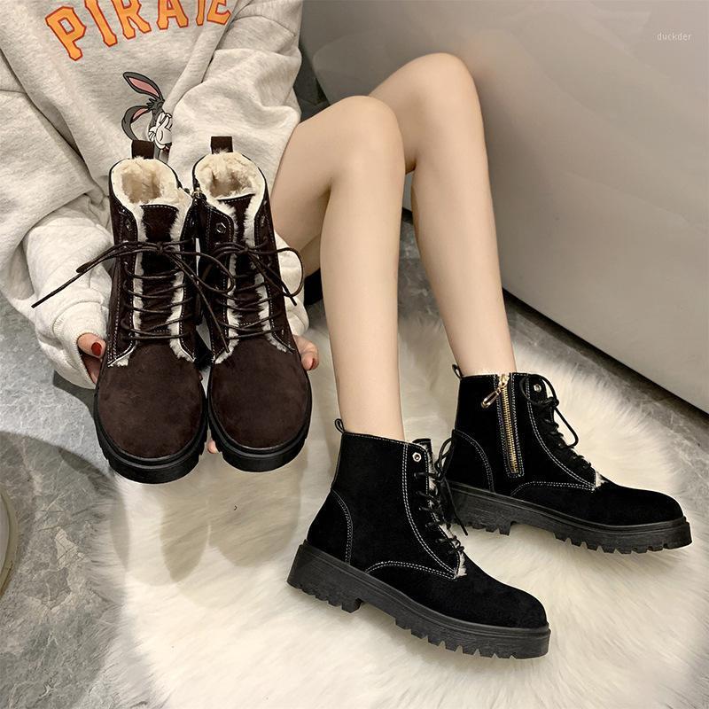 Large Size 43 Cotton Boots Women 2021 Winter New Style Suede Lace-up Women's Boots Thick Heel Women1, Black
Large Size 43 Cotton Boots Women 2021 Winter New Style Suede Lace-up Women's Boots Thick Heel Women1, Black