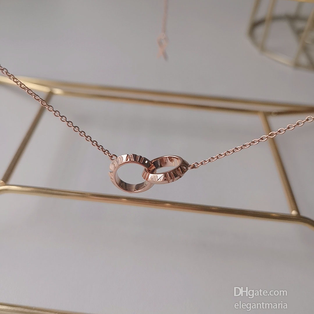 Necklace Choker Double ring link Designer Jewelry Locket Bangle Love watches Women Men couple fashion watche Top Quality Wedding Party Thanksgiving Valentine
Necklace Choker Double ring link Designer Jewelry Locket Bangle Love watches Women Men couple fashion watche Top Quality Wedding Party Thanksgiving Valentine