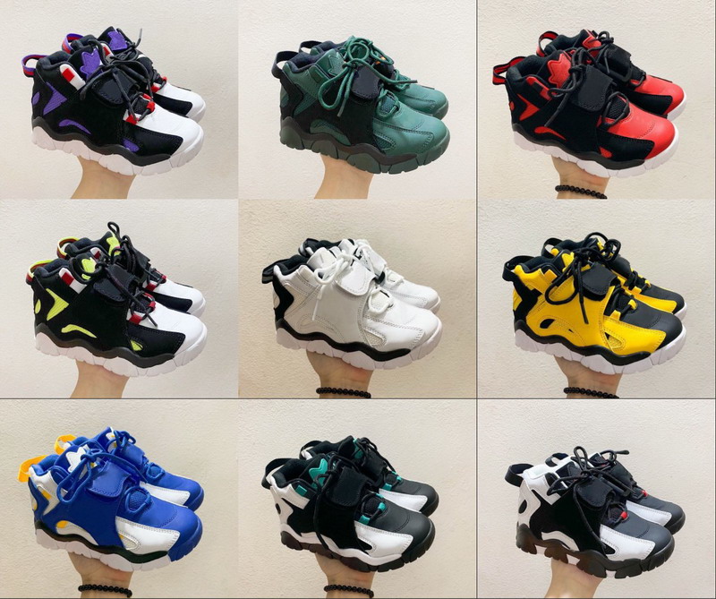 New Barrage Mid QS Scottie Pippen Kids Basketball Shoes Classic Black White Hyper Grape Purple Raptors Sports Sneakers, Color 7
New Barrage Mid QS Scottie Pippen Kids Basketball Shoes Classic Black White Hyper Grape Purple Raptors Sports Sneakers, Color 7