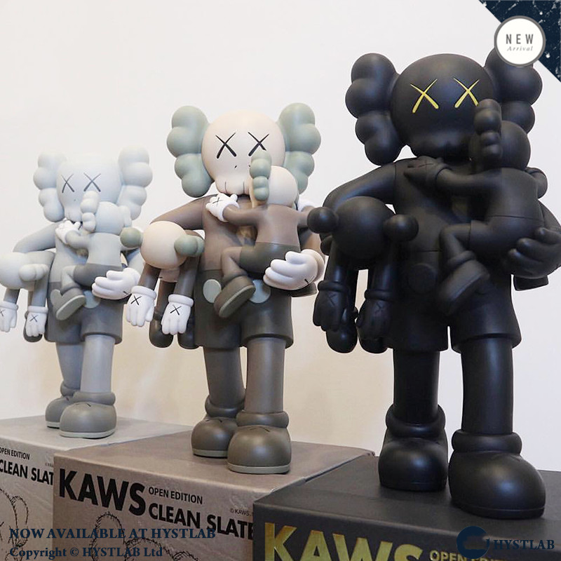 HOT 38CM 1.7KG Originalfake K A W S 16inches Companion detachable and Hold the baby for Original Box Action Figure model decorations gift
HOT 38CM 1.7KG Originalfake K A W S 16inches Companion detachable and Hold the baby for Original Box Action Figure model decorations gift