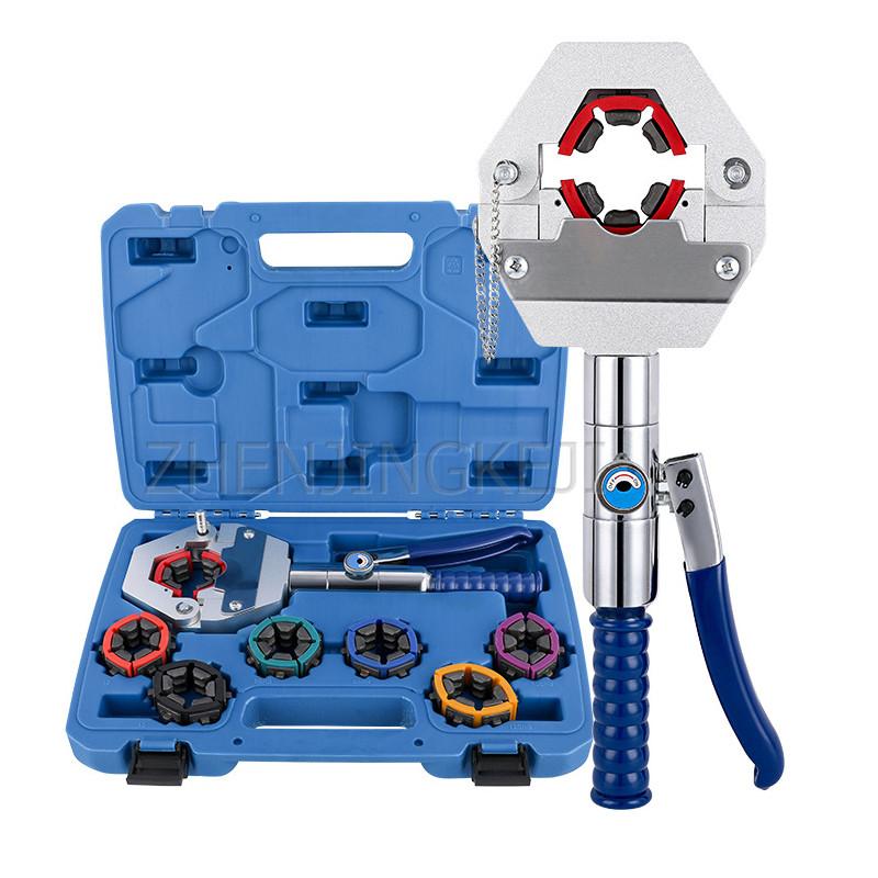 8T Manual Small Hydraulic Clamp Cutting Tools Car Pipeline Portable Pipe Pressing Machine Connector
8T Manual Small Hydraulic Clamp Cutting Tools Car Pipeline Portable Pipe Pressing Machine Connector
