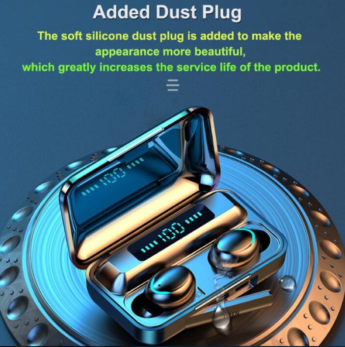 new fashion TWS Bluetooth 5.0 Wireless Headphones Sport Wireless Touch Control Headset earbuds vs b10 b11 sm-r175 for samsung top quality, Black
new fashion TWS Bluetooth 5.0 Wireless Headphones Sport Wireless Touch Control Headset earbuds vs b10 b11 sm-r175 for samsung top quality, Black