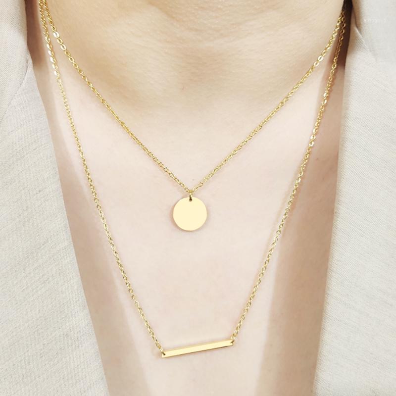 Pendant Necklaces Multilayer & Pendants Sequins For Women Gold Color Long Chain Female Necklace Fashion Stainless Steel Jewelry1
Pendant Necklaces Multilayer & Pendants Sequins For Women Gold Color Long Chain Female Necklace Fashion Stainless Steel Jewelry1