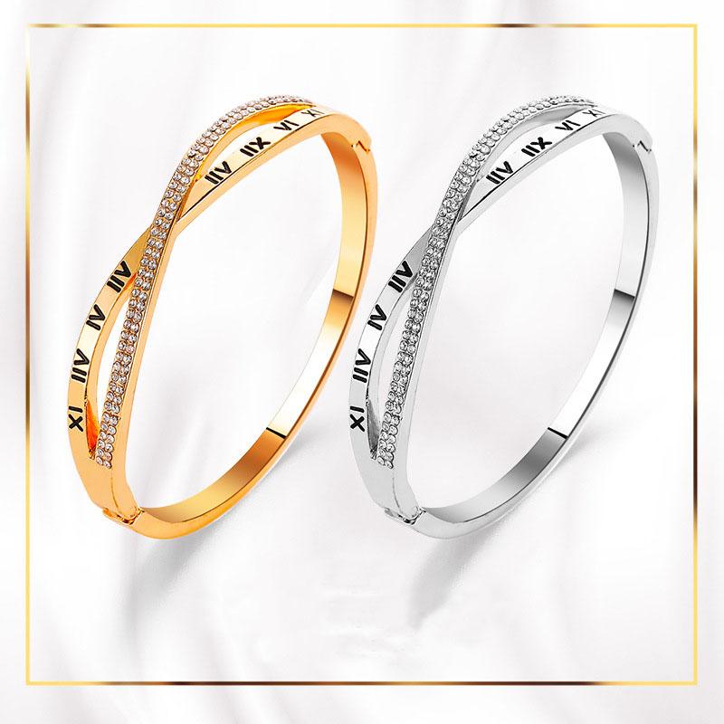 Bangle 2022 Fashion Designer Rhinestone Cross Bracelet Accessories For Women Charm
Bangle 2022 Fashion Designer Rhinestone Cross Bracelet Accessories For Women Charm