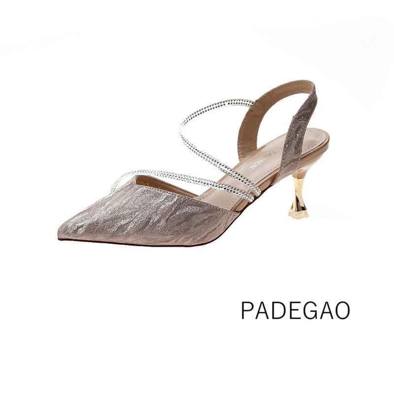 High Heel 2020 Women Sandals Silver Crystal Bling Concise Sandals Elegant Fashion Party Woman1, Gold
High Heel 2020 Women Sandals Silver Crystal Bling Concise Sandals Elegant Fashion Party Woman1, Gold