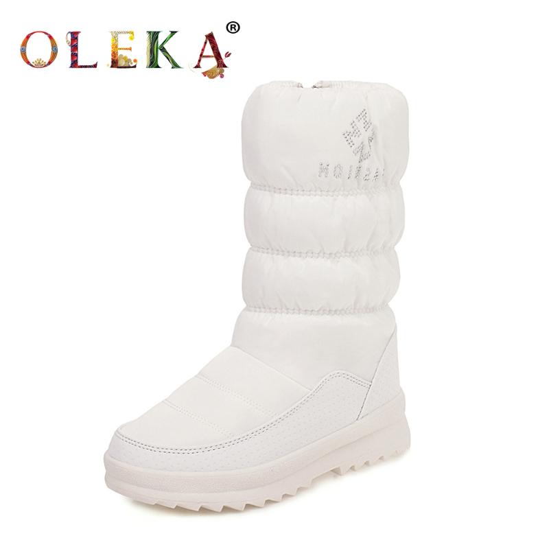 OLEKA Warm Winter Women Boots Platform Pleated Round Toe Winter Boots Women Sweet Style Snow Warm Faux Wool New AS270, Black
OLEKA Warm Winter Women Boots Platform Pleated Round Toe Winter Boots Women Sweet Style Snow Warm Faux Wool New AS270, Black