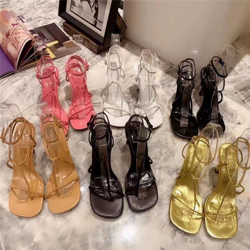 Women Shoes Thin High Heels Sandals Sexy T-strap Cross-tied Thong Sandal Designer Gladiator Sandals Summer 2021 Fashion Trendy, As picture2
Women Shoes Thin High Heels Sandals Sexy T-strap Cross-tied Thong Sandal Designer Gladiator Sandals Summer 2021 Fashion Trendy, As picture2