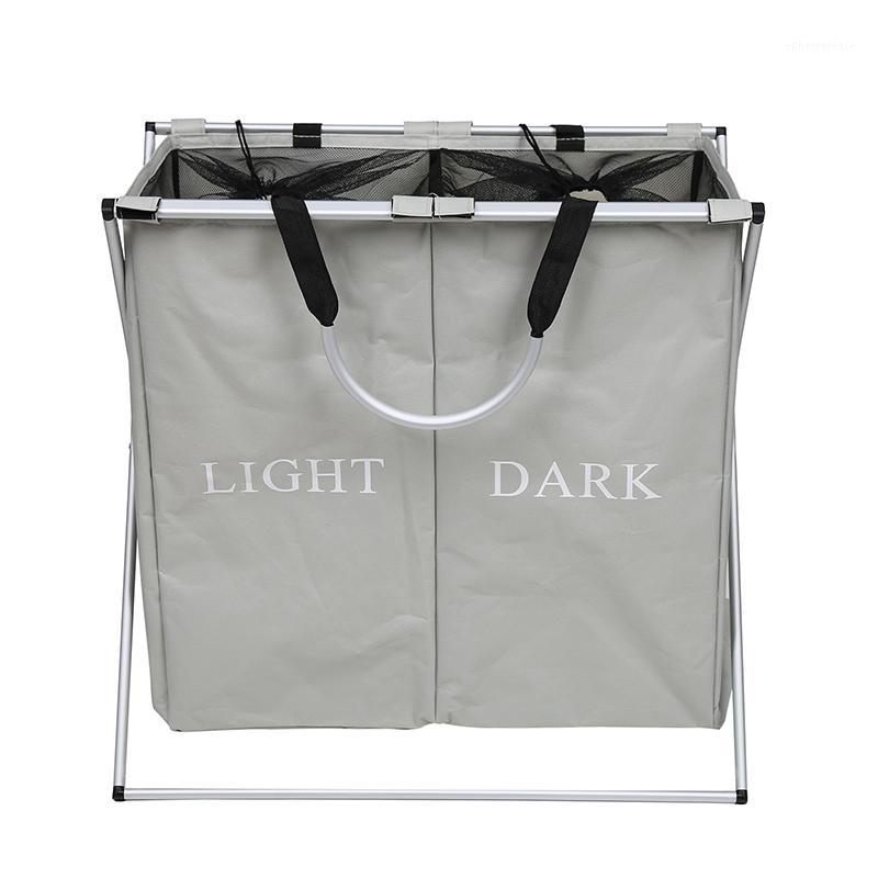 Laundry Basket X-shape Foldable Dirty Laundry Hamper Waterproof 2 Grid Bag Home Hamper Sorter Basket1
Laundry Basket X-shape Foldable Dirty Laundry Hamper Waterproof 2 Grid Bag Home Hamper Sorter Basket1