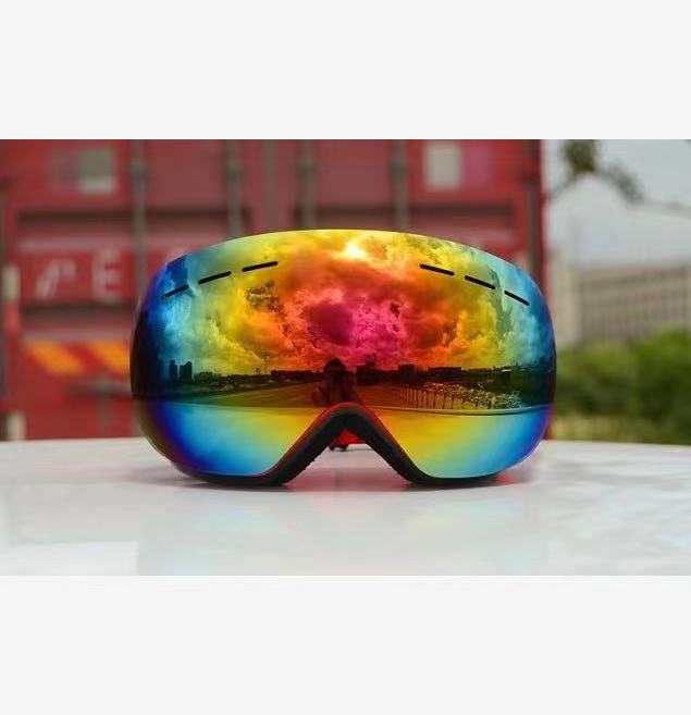 Popular skiing glasses, large spherical glasses, Cardable myopia, double layer anti fog and anti sand, increase the clarity of home#1262
Popular skiing glasses, large spherical glasses, Cardable myopia, double layer anti fog and anti sand, increase the clarity of home#1262