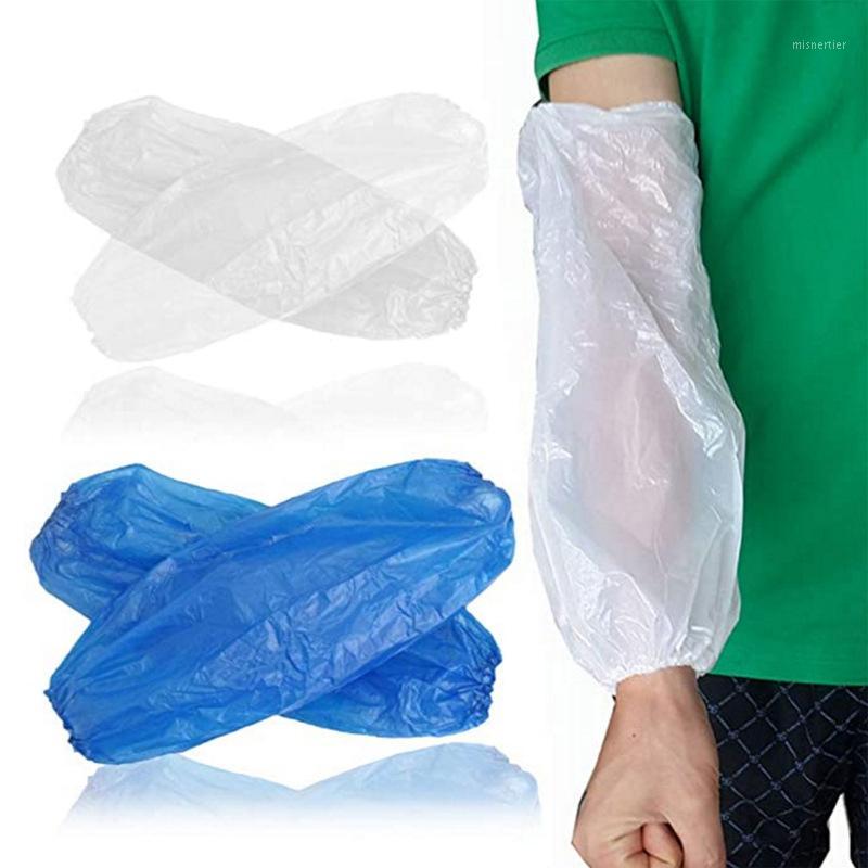100PCS Environmental Disposable Protective Sleeves Cover Non Toxic Elastic Household Plastic Durable Salon Plastic Sleeves1
100PCS Environmental Disposable Protective Sleeves Cover Non Toxic Elastic Household Plastic Durable Salon Plastic Sleeves1