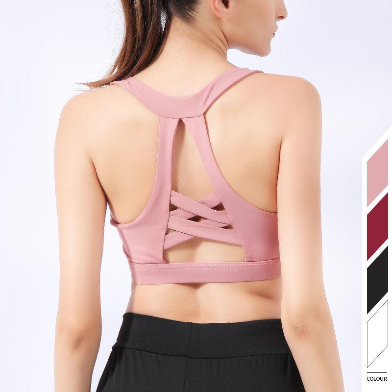 2020 Summer New Cross Back Running Sports Bra Women Shockproof Gym Fitness Yoga Underwear Gathered Sports Crop Top Vest1, Pink
2020 Summer New Cross Back Running Sports Bra Women Shockproof Gym Fitness Yoga Underwear Gathered Sports Crop Top Vest1, Pink