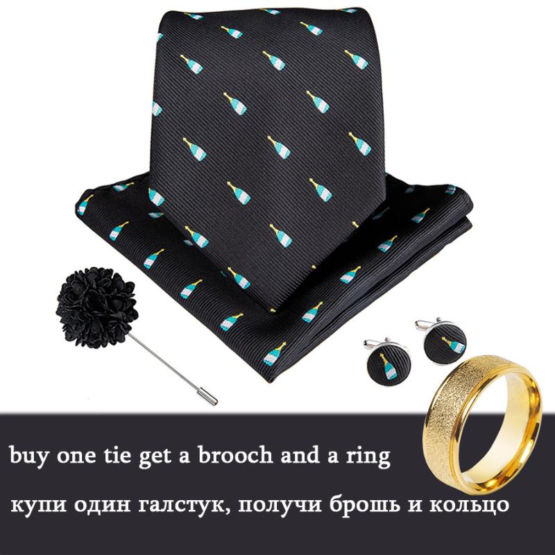 Bow Ties Fashion Men's Silk 8cm Formal Business Wedding Party Necktie Hanky Set Gravata Shirt Accessories Gift DiBanGu
Bow Ties Fashion Men's Silk 8cm Formal Business Wedding Party Necktie Hanky Set Gravata Shirt Accessories Gift DiBanGu