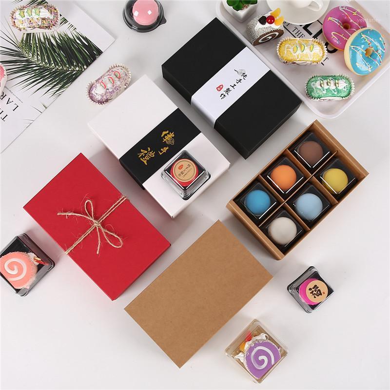 300pcs/lot 4 colors Kraft paper cake packing box 6 grains Macaroon Packing box Gift wholesale1
300pcs/lot 4 colors Kraft paper cake packing box 6 grains Macaroon Packing box Gift wholesale1