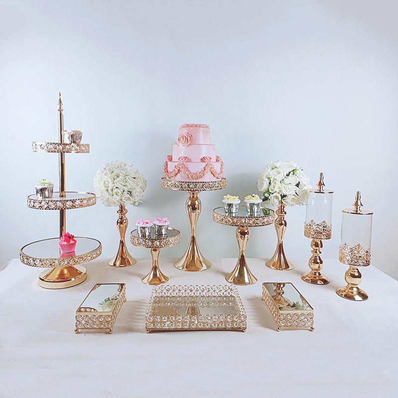 Other Bakeware 11pcs Gold Wedding Props Table Ornaments Lace Cake Plate Fruit Dessert Tools Tableware
Other Bakeware 11pcs Gold Wedding Props Table Ornaments Lace Cake Plate Fruit Dessert Tools Tableware