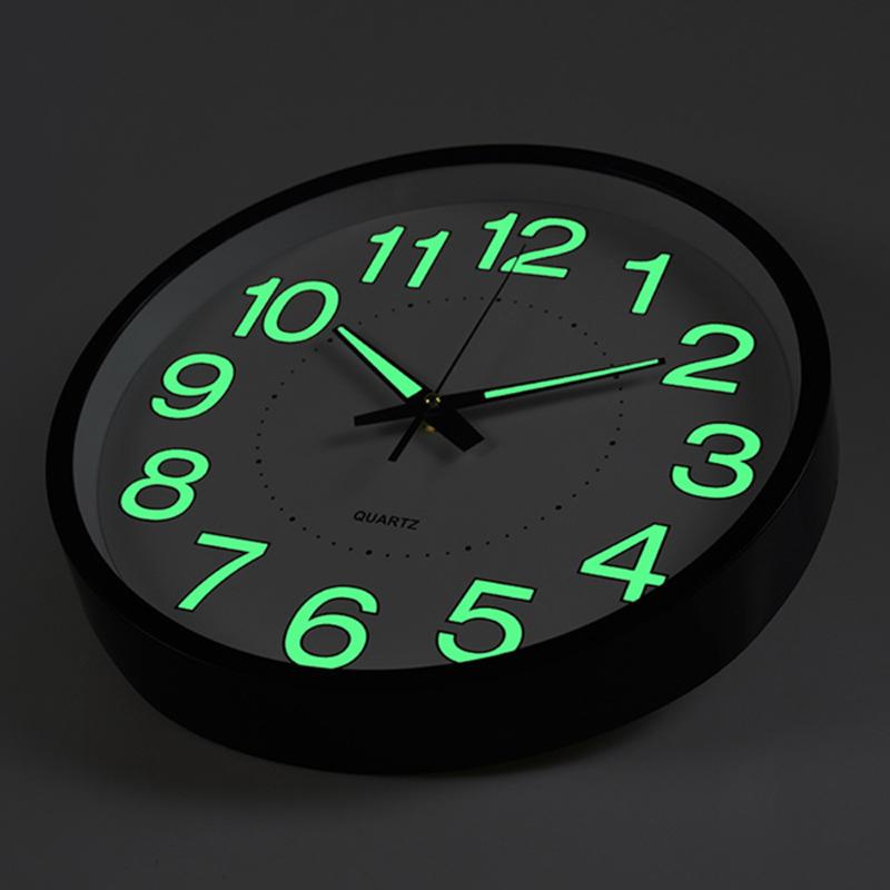 12 Inch Moon Luminous Wall Clocks Fashional Circular Quartz Clocks Home Decor Bedroom Decor Glowing In The Dark Relogio de pared
12 Inch Moon Luminous Wall Clocks Fashional Circular Quartz Clocks Home Decor Bedroom Decor Glowing In The Dark Relogio de pared
