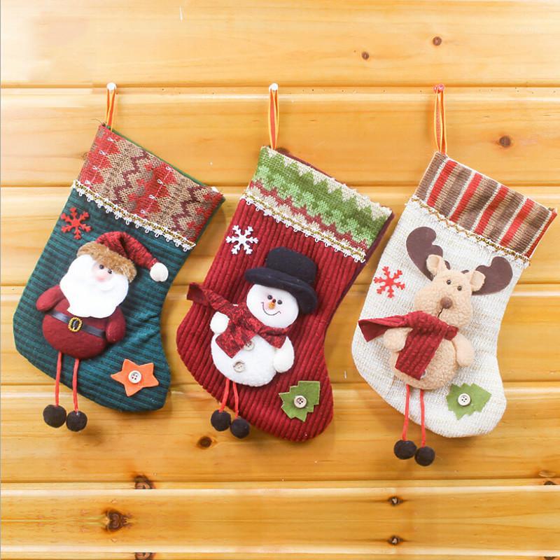 LumiParty Christmas Decoratiive Sock for Holders Santa Sack Christmas Decorations for Home Santa Claus Navidad Gift Kids-251
LumiParty Christmas Decoratiive Sock for Holders Santa Sack Christmas Decorations for Home Santa Claus Navidad Gift Kids-251