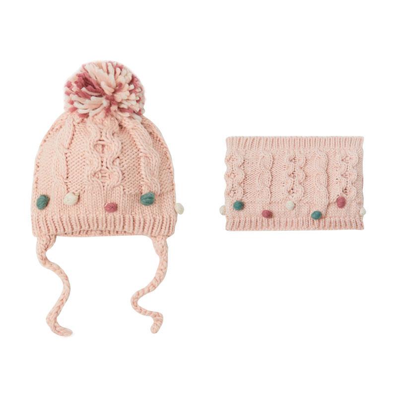 2Pcs baby Hat Scarf Set Cap Warm Baby girl Knit Hat Girl Scarf 2 Piece Set Skullies Cap, White
2Pcs baby Hat Scarf Set Cap Warm Baby girl Knit Hat Girl Scarf 2 Piece Set Skullies Cap, White