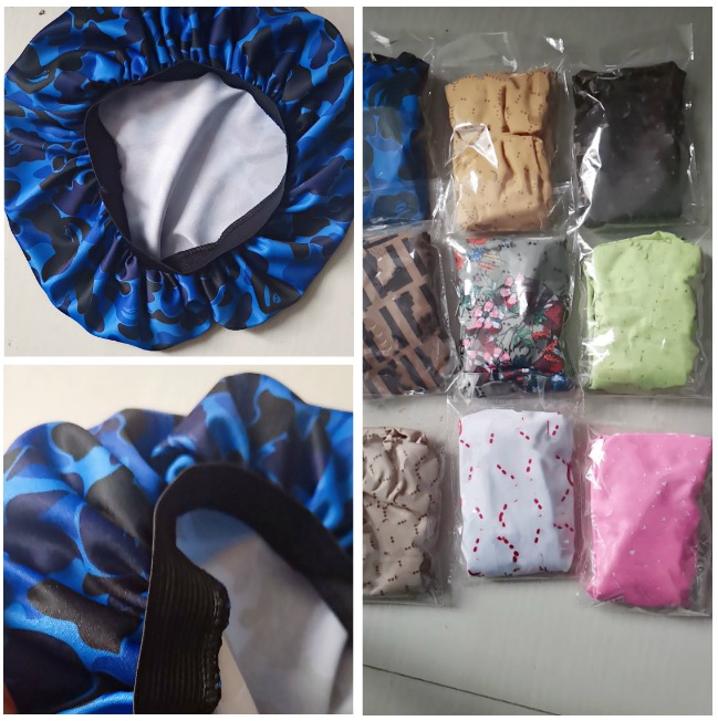 Round cap Durag Headband Pirate Hat Bandanas 38+ Designs Silky Durags Du-Rag Bandana Headwraps Hip hop Caps Head Wraps free, Multi
Round cap Durag Headband Pirate Hat Bandanas 38+ Designs Silky Durags Du-Rag Bandana Headwraps Hip hop Caps Head Wraps free, Multi