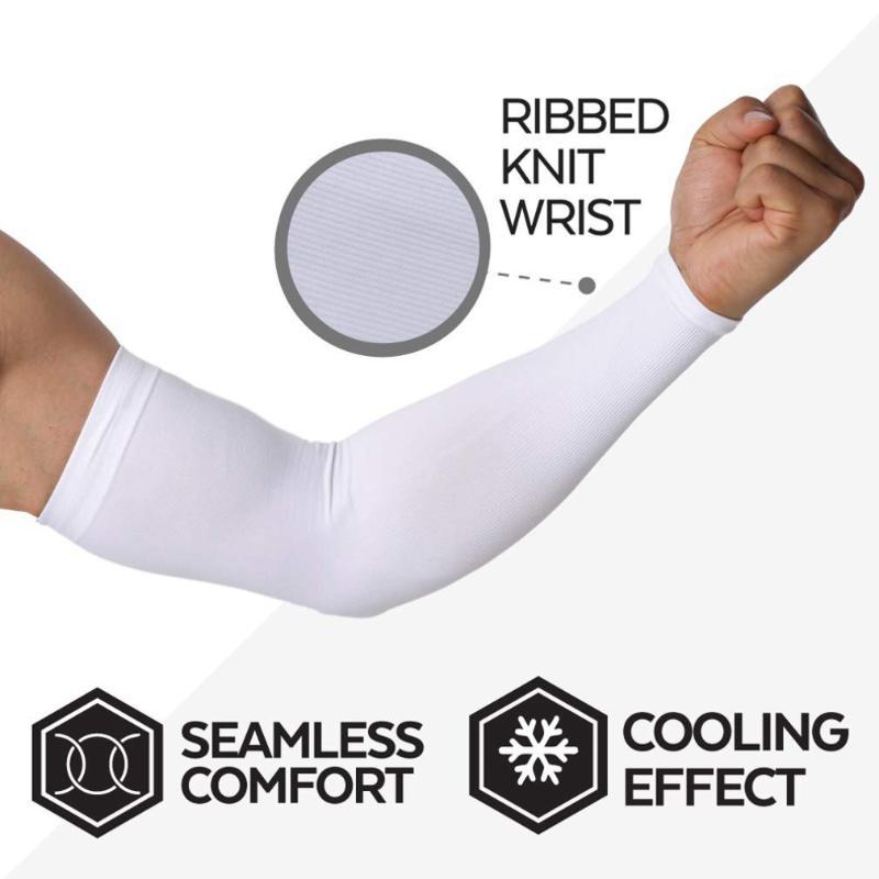 Uv Protection Cooling Arm Sleeves Upf 50 Compression Sun Sleeves For Men & Women For Running Cycling Fishing Golf, Orange
Uv Protection Cooling Arm Sleeves Upf 50 Compression Sun Sleeves For Men & Women For Running Cycling Fishing Golf, Orange
