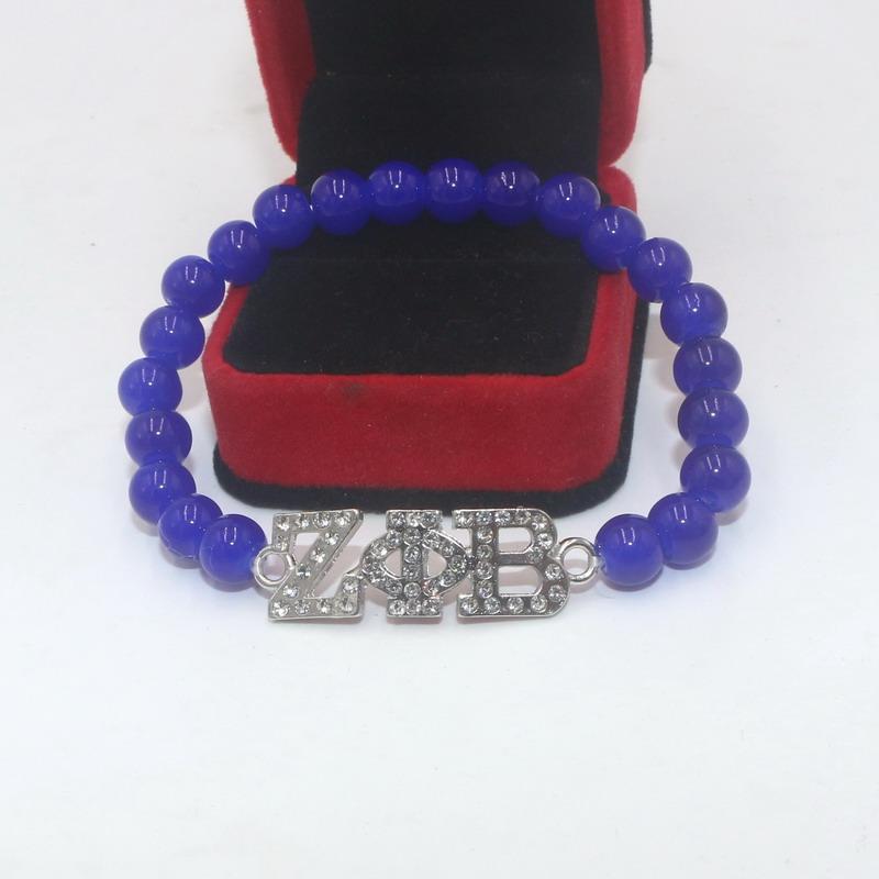 Free DropShipping Simple DIY Handmade Rhinestones Zeta Phi Beta Blue Stones Beaded Elastic Strand Bangles Bracelets Jewelry
Free DropShipping Simple DIY Handmade Rhinestones Zeta Phi Beta Blue Stones Beaded Elastic Strand Bangles Bracelets Jewelry