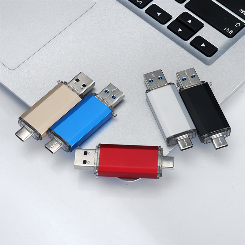 

Hotsale OTG Usb Stick Type C Pen Drive 128GB 64GB 32GB 16GB USB Flash Drive 3.0 High Speed Pendrive for Type-C Device