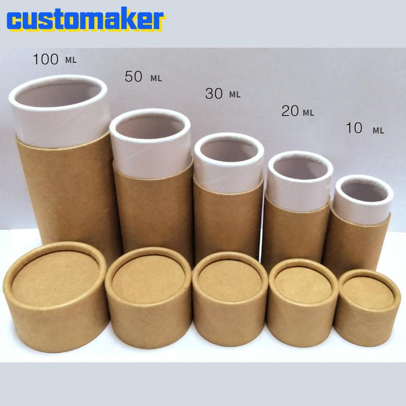 50pcs custom LOGO Cardboard Tubes with Caps Kraft paper tube for essential oil 10-100OZ coffee Tube Container Holder for present
50pcs custom LOGO Cardboard Tubes with Caps Kraft paper tube for essential oil 10-100OZ coffee Tube Container Holder for present