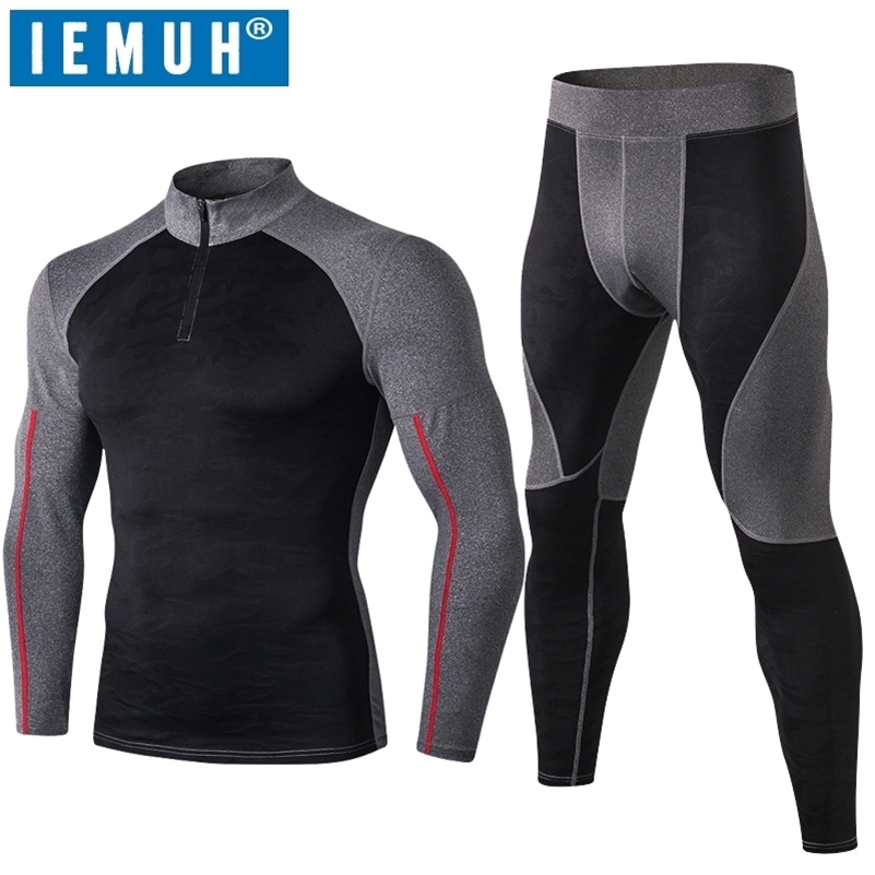 IEMUH High Collar Winter Thermal Underwear Men Long Johns Men Rashgard Shirt Leggings Warm Sport Compression Underwear Thermo 201124, 91504 91312 sky blue
IEMUH High Collar Winter Thermal Underwear Men Long Johns Men Rashgard Shirt Leggings Warm Sport Compression Underwear Thermo 201124, 91504 91312 sky blue