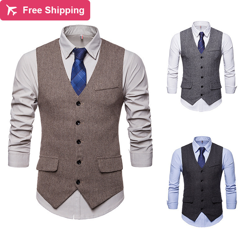 2021 New Male Intelligent Vest, Formal Dress, Classic, Low-cut, Top-of-the-line Wedding Gown. P7zr, Black white
2021 New Male Intelligent Vest, Formal Dress, Classic, Low-cut, Top-of-the-line Wedding Gown. P7zr, Black white