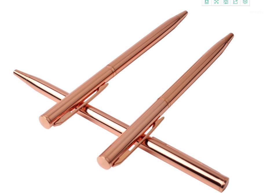 GENKKY Rose Gold Ball-point Pen Stainless Steel Rod Rotating Metal Ball-point Pen Stationery Ballpoint1
GENKKY Rose Gold Ball-point Pen Stainless Steel Rod Rotating Metal Ball-point Pen Stationery Ballpoint1