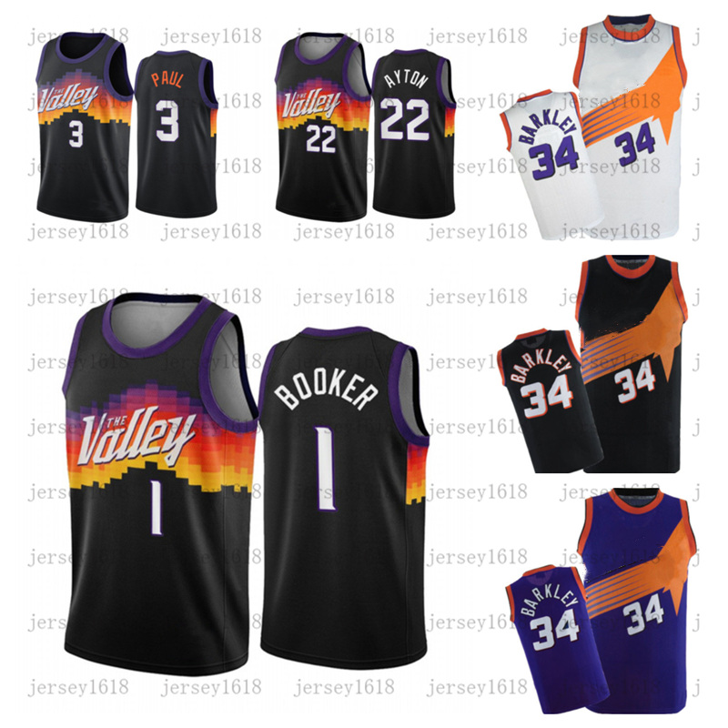 2021 Basketball Jerseys Devin 1 Booker Phoenix Suns Chris 3 Paul DeAndre 22 Ayton Man Jersey Steve 13 Nash NCAA 34 Barkley 1 Booker 3
2021 Basketball Jerseys Devin 1 Booker Phoenix Suns Chris 3 Paul DeAndre 22 Ayton Man Jersey Steve 13 Nash NCAA 34 Barkley 1 Booker 3