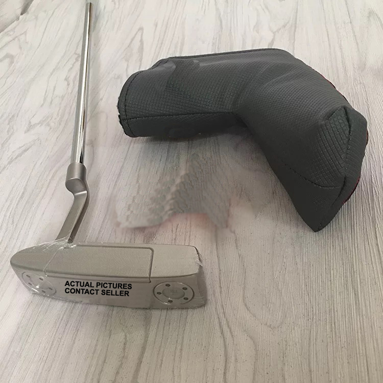 New DHL Shipping Left handed Golf Putter+Putter Headcover Real Photos Contact Seller Buy 2 Pcs Get Big Discounts and DHL Shipping
New DHL Shipping Left handed Golf Putter+Putter Headcover Real Photos Contact Seller Buy 2 Pcs Get Big Discounts and DHL Shipping