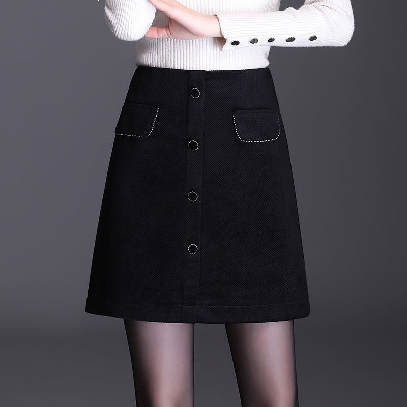 New fashion 2021 women's autumn hot to-line thick high female of wool short skirts y390 P95G, Heise
New fashion 2021 women's autumn hot to-line thick high female of wool short skirts y390 P95G, Heise