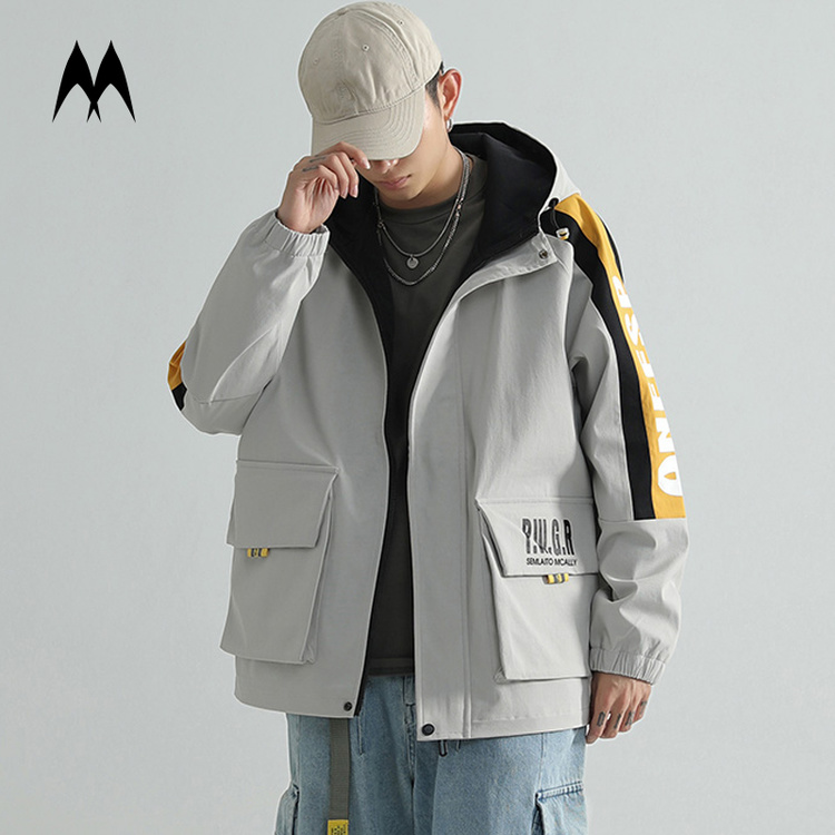 Jacket Men Streetwear 2020 Brand New Zipper Jacket Men Windbreaker Coat High Street Multi Pocket Cargo Jacket kg-170, Cs1722khaki
Jacket Men Streetwear 2020 Brand New Zipper Jacket Men Windbreaker Coat High Street Multi Pocket Cargo Jacket kg-170, Cs1722khaki