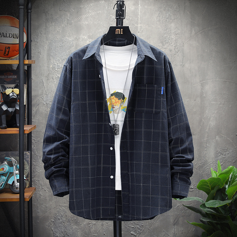 Brand 2021 Spring Autumn Long Sleeves New Collar Korea Style Print Shirt for Men's Clothes L2ts, Hc20038 2
Brand 2021 Spring Autumn Long Sleeves New Collar Korea Style Print Shirt for Men's Clothes L2ts, Hc20038 2