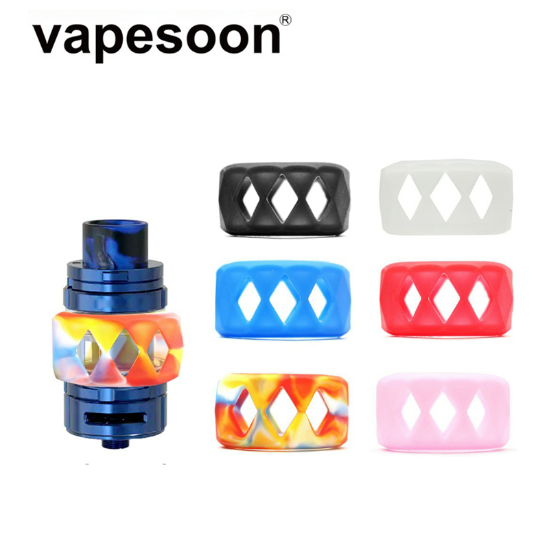 Electronic Cigarettes Bulb Glass Protective Silicone Atomizer Decorative Cover Shield Vape Band Ring for Bubble Tube TF TFV9 TFV18 MINI Tank iTank etc
Electronic Cigarettes Bulb Glass Protective Silicone Atomizer Decorative Cover Shield Vape Band Ring for Bubble Tube TF TFV9 TFV18 MINI Tank iTank etc