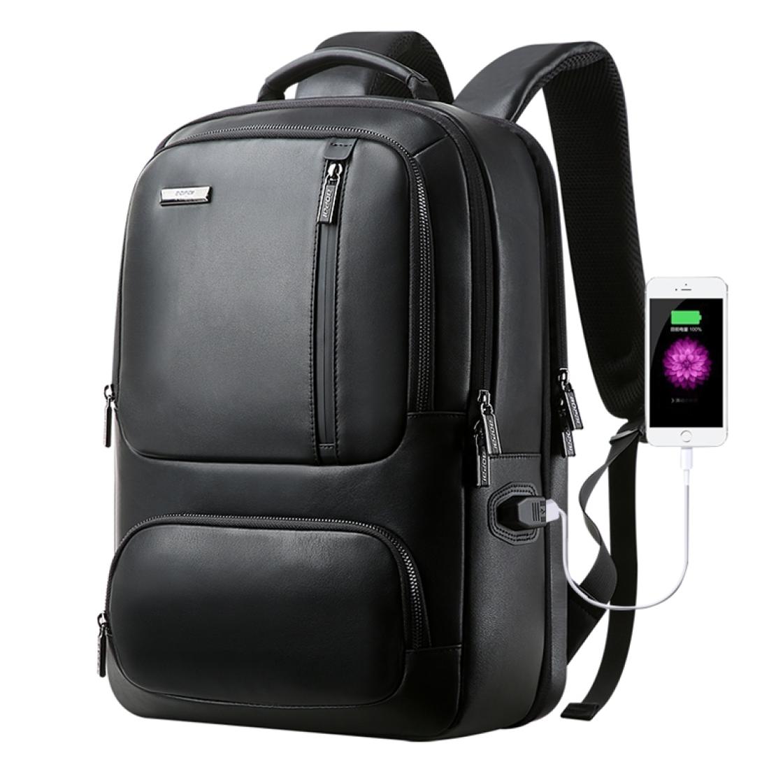 Bopai 851-024011 Top-grain Leather Business Breathable Anti-theft Man Backpack Size 28x18x42cm
Bopai 851-024011 Top-grain Leather Business Breathable Anti-theft Man Backpack Size 28x18x42cm
