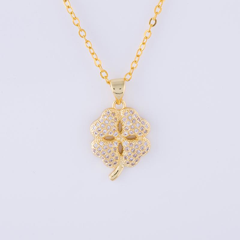 Luxury shining cubic zirconia stone flower necklace gold rose gold flower pendant necklaces for women Collares Mujer
Luxury shining cubic zirconia stone flower necklace gold rose gold flower pendant necklaces for women Collares Mujer