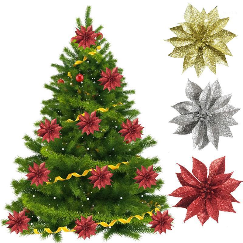 10pcs Fashion Glitter 2 Layer Mini Artificial Flower Heads For Home Wedding Decoration Scrapbooking DIY Christmas Tree Flowers1
10pcs Fashion Glitter 2 Layer Mini Artificial Flower Heads For Home Wedding Decoration Scrapbooking DIY Christmas Tree Flowers1