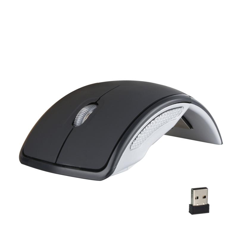 Foldable 2.4GHz USB Mouse Wireless 1600 DPI Battery Design of Arc Mouse Portable For Laptop Ergonomics Optical Mice
Foldable 2.4GHz USB Mouse Wireless 1600 DPI Battery Design of Arc Mouse Portable For Laptop Ergonomics Optical Mice