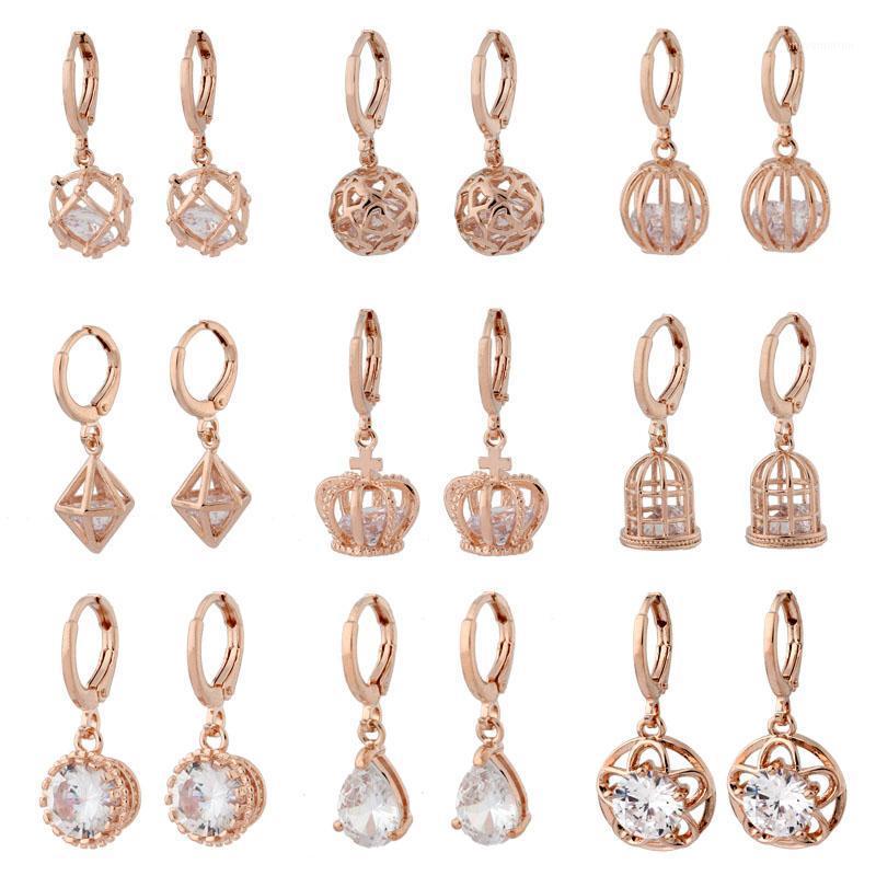 Irina 585 Rose Gold Color Copper Earrings With Cubic Zircon Trendy Elegant Earrings For Women Party Jewelry1
Irina 585 Rose Gold Color Copper Earrings With Cubic Zircon Trendy Elegant Earrings For Women Party Jewelry1