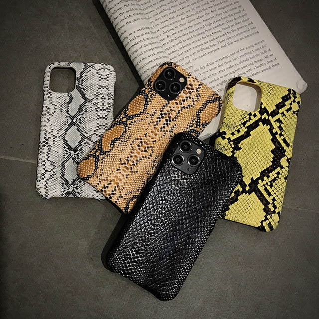 Beautiful Snake Skin Design Phone Case for IPhone 12 12pro 11 11pro X Xs Max Xr 8 7 Plus 8plus 7plus Leather Style Shell Cover
Beautiful Snake Skin Design Phone Case for IPhone 12 12pro 11 11pro X Xs Max Xr 8 7 Plus 8plus 7plus Leather Style Shell Cover